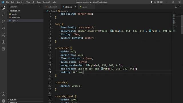 Build a Weather App with Vanilla JavaScript From Scratch
