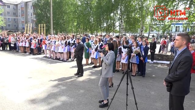 Последний звонок в Краснослободске.
