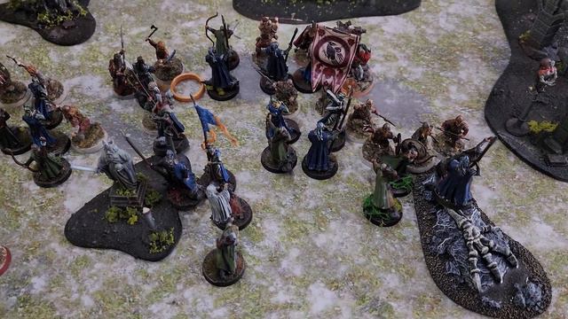 MESBG Battle Report - Lothlorien vs Dunland, Ft Liam, Last Alliance of Noobs and Men смотреть онлайн