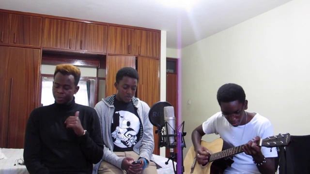 Beyonce - Pretty Hurts (Acoustic Cover by David Ndegwa, Michael Kamau and John Kyalo)