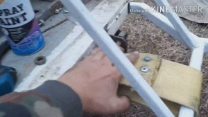 Приспособа для повышения проходимости мотособаки