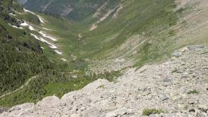 Glacier National Park - Highline Trail hike