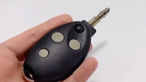 Ситроен С5 ремонт чип ключа зажигания в Минске.