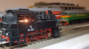 Roco br 80 + декодер "Модельдепо"