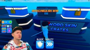 Оочень популярная игра Blade Ball