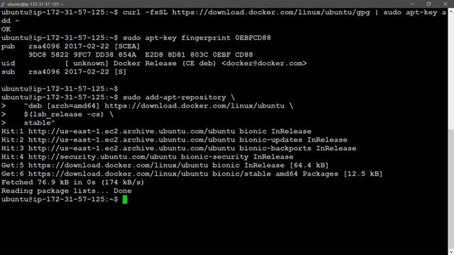 2 Docker installation on Ubuntu смотреть онлайн
