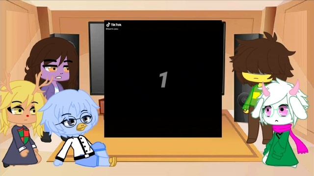 Реакция Дельтарун на тт | часть 1/3