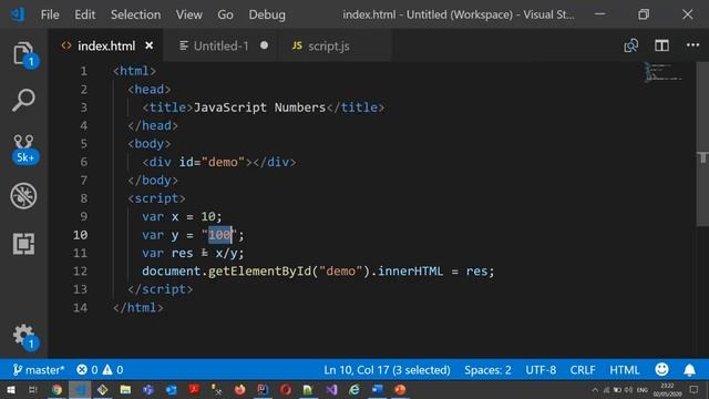 JavaScript Tutorial for Beginners - Part 17 | JavaScript Numbers | Learn Web Technologies