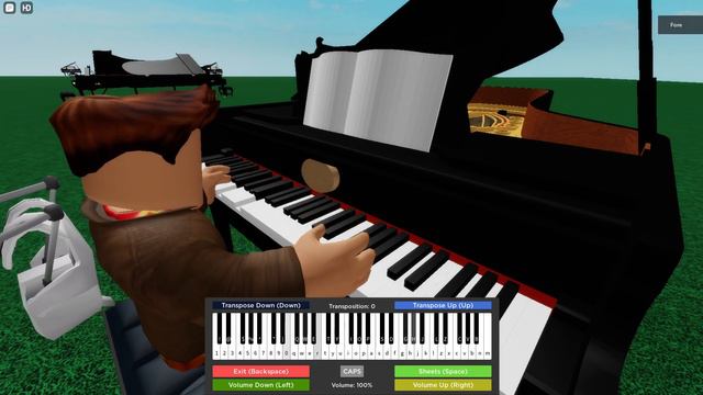 Toxic - BoyWithUke | Roblox Piano смотреть онлайн