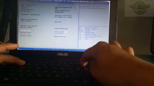 Solusi bila keluar pesan windows boot recovery II Asus X200m II Tanpa harus Instal Ulang смотреть онлайн