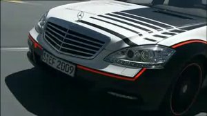 Mercedes ESF 2009 S400 Hybrid Concept