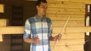 Нагеля и Шканты в Строительстве Домов из Бруса и Бревна. Крепление Венцов. Компания Моя Усадьба