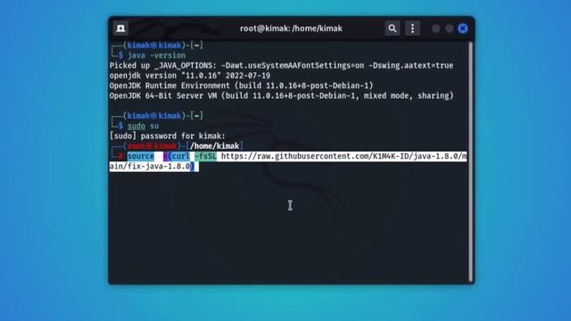 How To Install Java 1.8.0 In Kali Linux 2022 смотреть онлайн