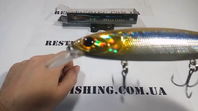 Воблер TsuYoki DRAGA 130SP 200 смотреть онлайн