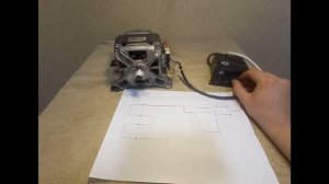 электромотор от стиральной машинки подключение регулятора к реверсу