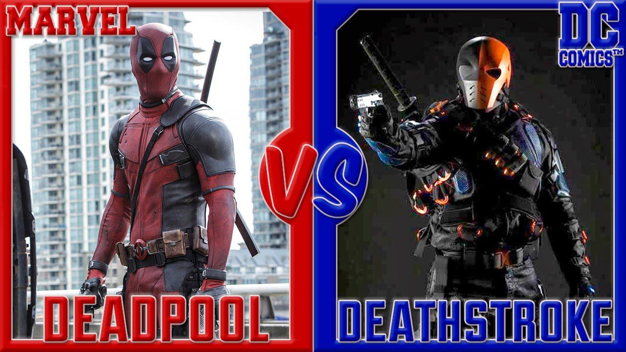 Дэдпул VS Дэфстроук