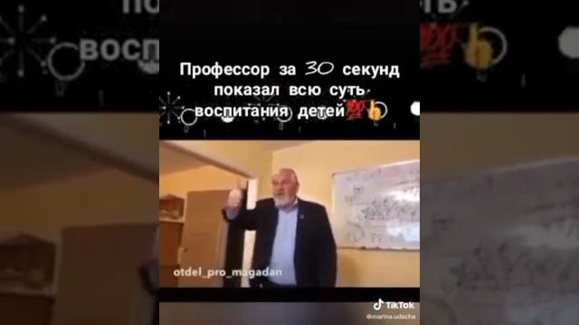 Суть воспитания детей за 30 сек