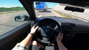 2010 Skoda Fabia II Combi (facelift 2010) RS 1.4 TSI (180 Hp) Pov Test Drive