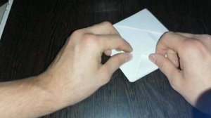 Оригами сердце без клея и ножниц на 8 марта. Как сделать сердечко маме из бумаги своими руками.