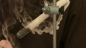 РЕАКЦИЯ СОЕДИНЕНИЯ СЕРЫ С ЖЕЛЕЗОМ.ХИМИЯ