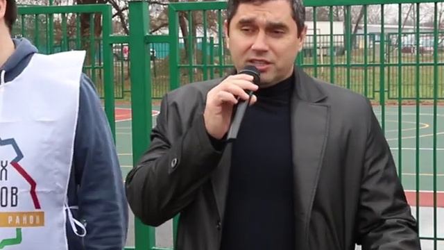 Универсальную спортплощадку открыли в Привольной