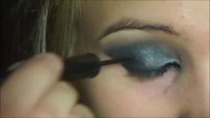 Клубный / Праздничный дымчатый макияж | Clubbing smoky eyes makeup tutorial