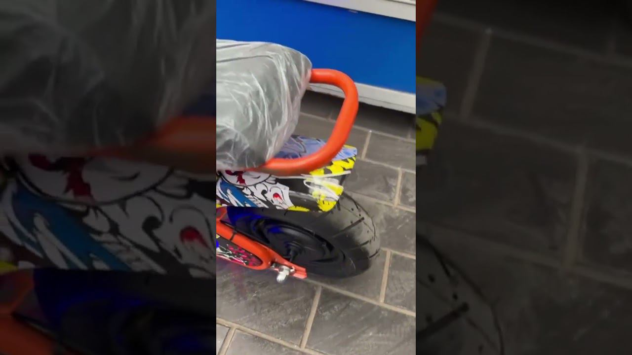 Детский Мини Байк Malibu на tech-iqru смотреть онлайн