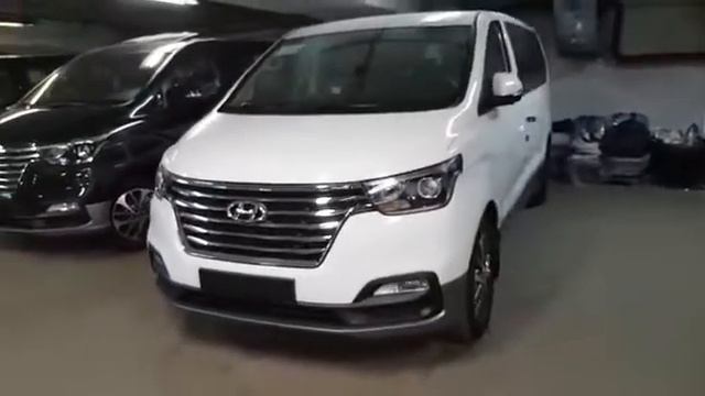 Новые Гранд Старекс 2019 года в наличии в Москве смотреть онлайн