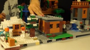 LEGO Minecraft MOC - Самоделка Лего Майнкрафт - Мультики и Обзор на русском - Кока Туб