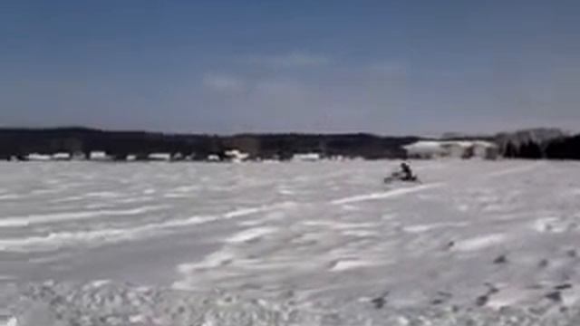 Покатухи на снегоходе Polaris смотреть онлайн