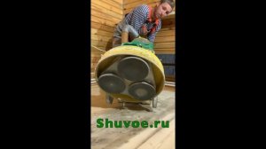 Шлифовка деревянного пола