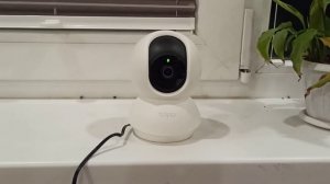 IP-камера TP-Link Tapo C210 - сигнализация по детекции движения