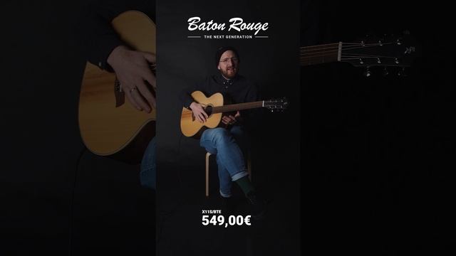 Baton Rouge Guitars Spotlight: X11S/BTE