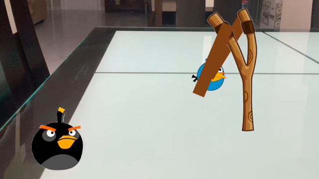 Angry Birds in Real Life Prototype смотреть онлайн