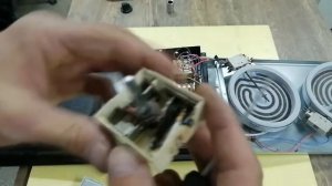 Ремонт варочной панели - замена регулятора мощности
