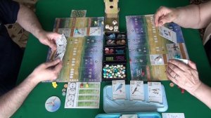 314 Крылья - играем в настольную игру. Wingspan board game.