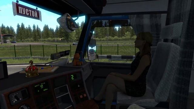 Scania 143M ●Beyond the Baltic Sea  [ETS 2] v1.33
