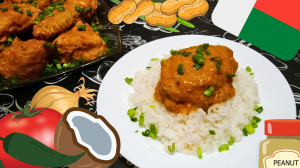 ЦЫПЛЕНОК В КОКОСОВОМ МОЛОКЕ ПО-АФРИКАНСКИ / Нежнейшее тушеное мясо в густом соусе
