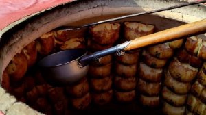 УЗБЕКСКИЙ ТАНДЫР САМСА | UZBEKISTAN VALLEY TANDOOR SAMOSA | VODIY SOMSA