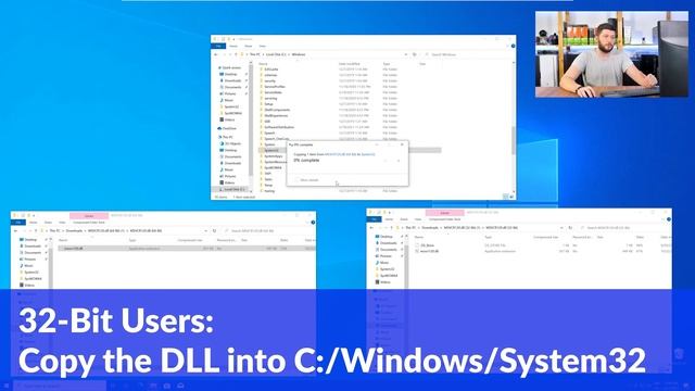 msvcr120.dll Missing Error | How to Fix | 2 Fixes | 2021 смотреть онлайн
