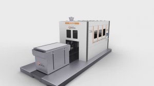 FHZL | Высокопроизводительные системы 3D-печати для изготовления литейных форм и стержней