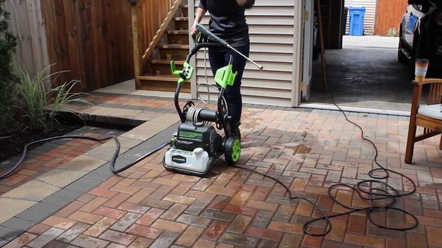 Greenworks GPW 2000 Usability Testing смотреть онлайн