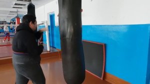 Тренировки с Боксёрской грушей