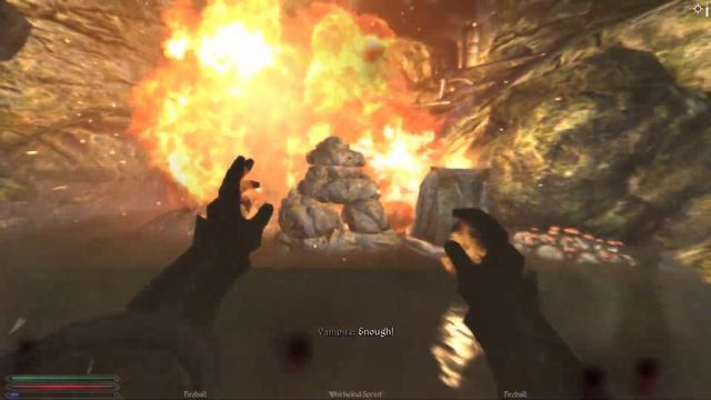 Requiem DiD - Vampire Battlemage - Dimhollow Crypt смотреть онлайн