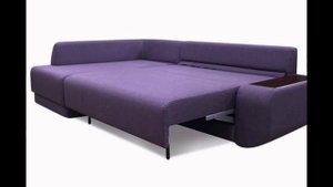 Угловые диваны с механизмом пума
