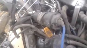 Двигатель EA71 - Subaru Leon