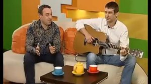 Гости в студии - Сергей Жаринов и Алексей Дедяев
