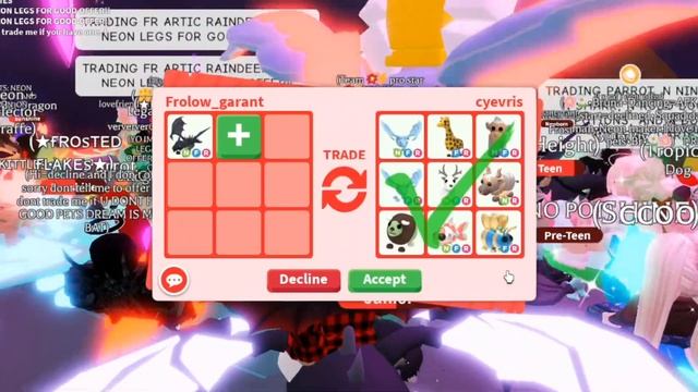 ТРЕЙДЫ НА НФР ШАДОУ ДРАКОНА ( ДРАГОН ) В АДОПТ МИ РОБЛОКС ! ЧТО ДАЮТ ЗА НФР ШАДОУ? НФР ФРОСТ смотреть онлайн