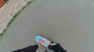 САМЫЕ ПРОСТЫЕ ТРЮКИ НА СКЕЙТЕ ДЛЯ НОВИЧКОВ #скейт скейтбординг от первого лица