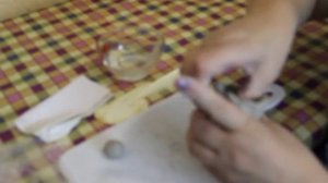 как лепить из глины в детском саду